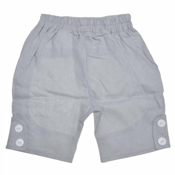 Costum elegant din 5 piese pentru baieti Andreeatex 030623-5, Gri [4]