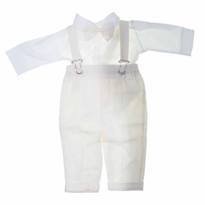 Costum elegant din 6 piese pentru baieti Andreeatex 030623-1, Albastru [2]