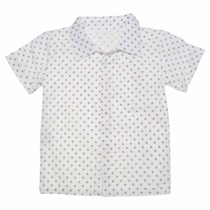Costum elegant din 5 piese pentru baieti Andreeatex 030623-5, Gri [3]