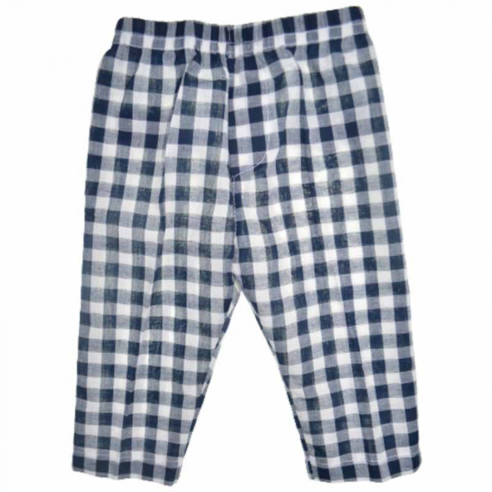 Costum elegant din 4 piese pentru baieti Christopher Baby Club 6673, Bleumarin [5]