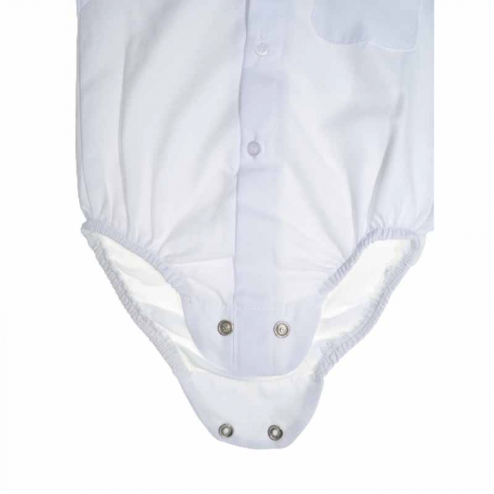 Costum elegant din 4 piese pentru baieti Christopher Baby Club 6673, Bleumarin [4]