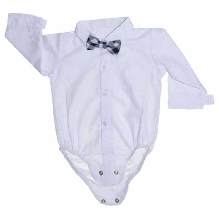 Costum elegant din 4 piese pentru baieti Christopher Baby Club 6673, Bleumarin [3]