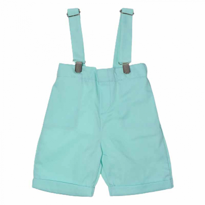 Costum elegant din 5 piese pentru baieti Gabrielle Design 20623-3, Turcoaz [4]