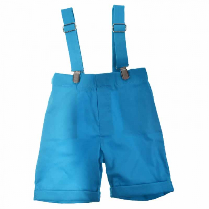 Costum elegant din 5 piese pentru baieti Gabrielle Design 20623-4, Albastru [3]