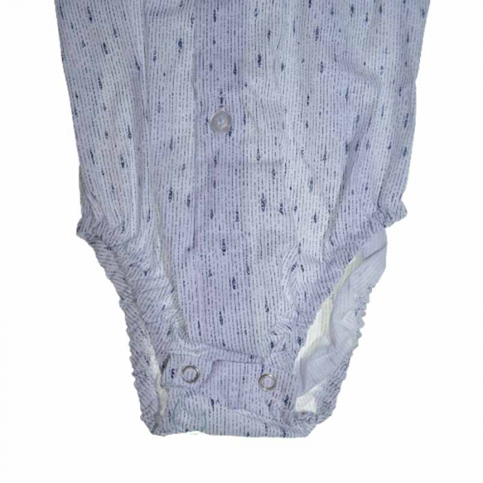 Costum elegant din 5 piese pentru baieti Micul Vip C030623, Verde [3]