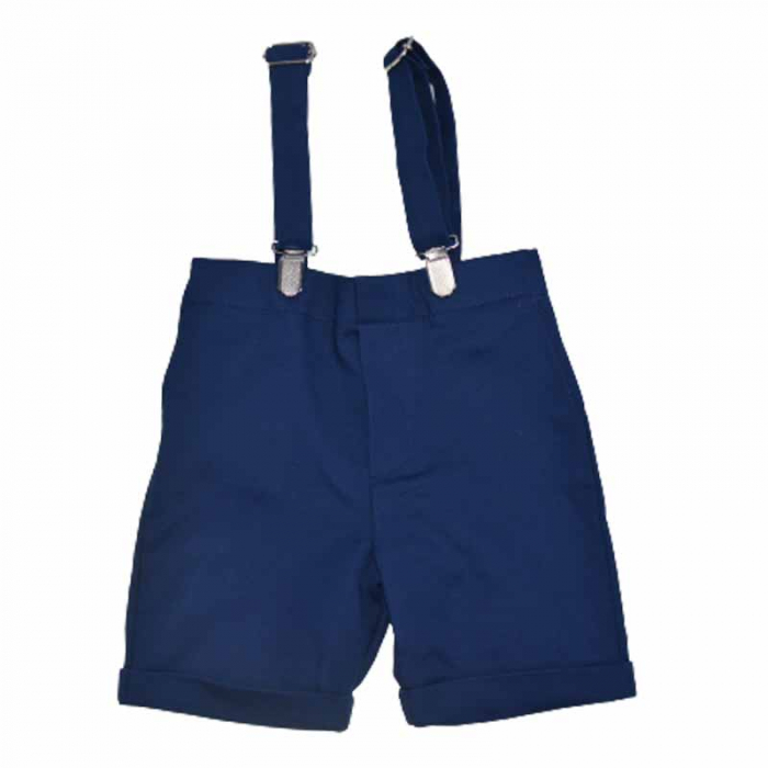 Costum elegant din 5 piese pentru baieti Gabrielle Design 20623-2, Bleumarin [4]