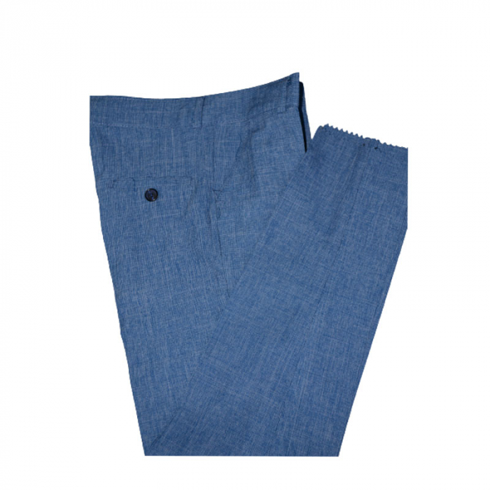 Costum elegant din 5 piese pentru baieti LOOKS KIDS KM586C-86, Albastru [2]