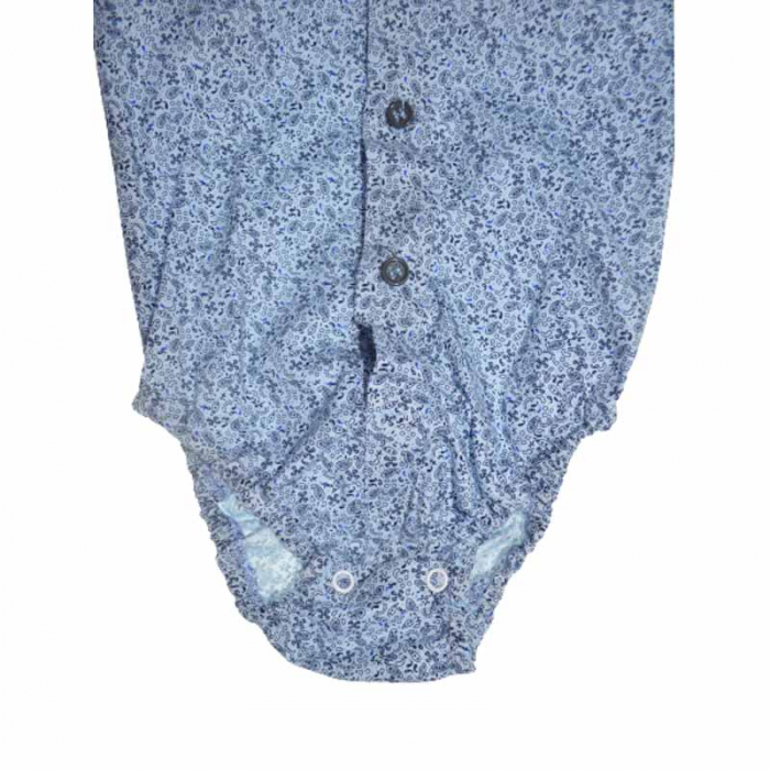Costum elegant din 5 piese pentru baieti Micul Vip C030623-3, Crem [3]