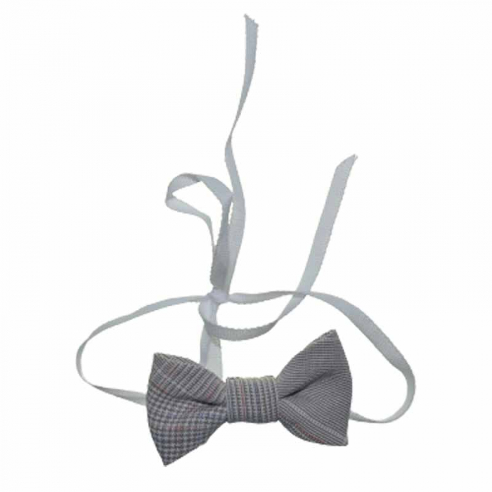 Costum elegant din 5 piese pentru baieti Christopher Baby Club 6819, Gri [4]