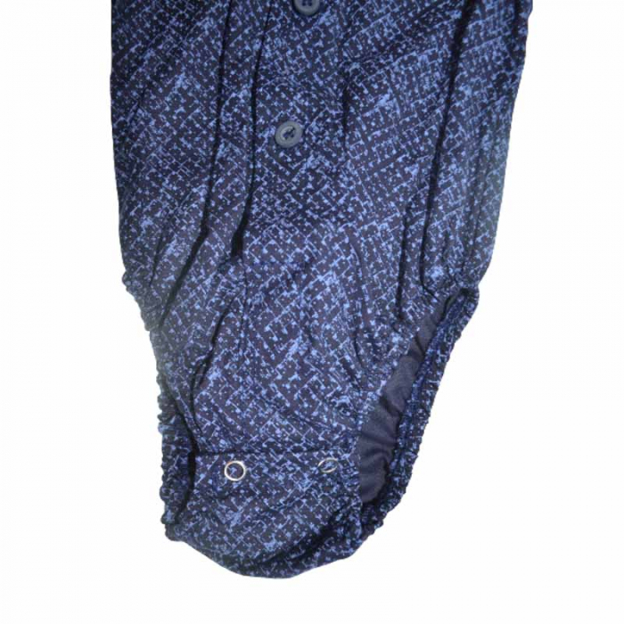 Costum elegant din 5 piese pentru baieti Micul Vip C030623-1, Galben [4]