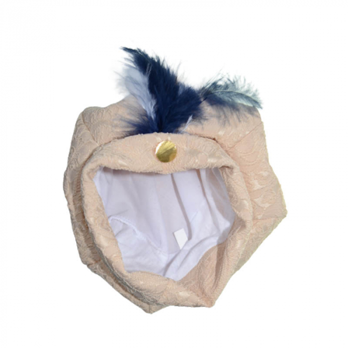 Costum elegant din 5 piese pentru baieti Dari Den 030323-CRMM, Crem [5]