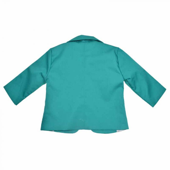 Costum elegant din 6 piese pentru baieti Gabrielle Design 030623-2, Verde [3]
