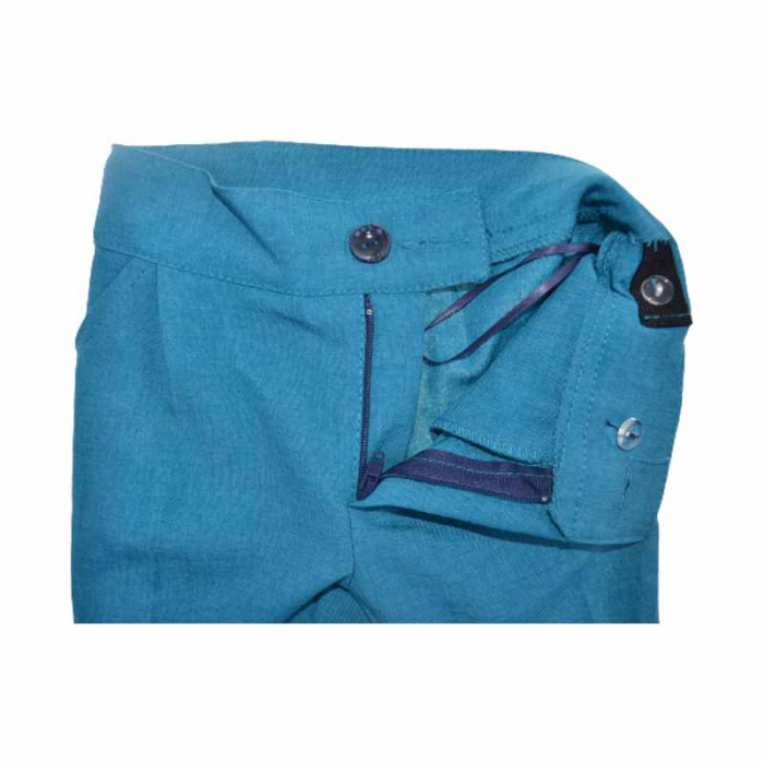 Costum elegant din 6 piese pentru baieti Colibri 070623-T, Turcoaz [4]