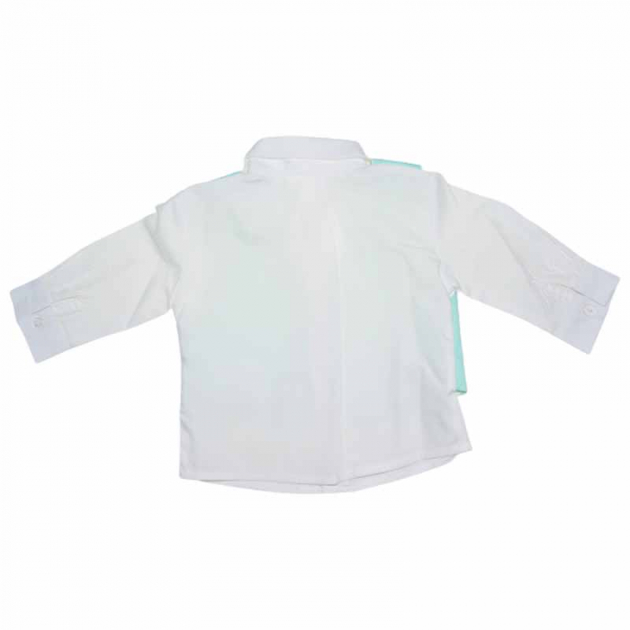 Costum elegant din 6 piese pentru baieti Gabrielle Design 030623-3, Turcoaz [5]