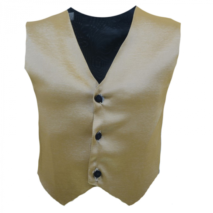 Costum elegant pentru baieiti LA Kids CGG-5-128-cm, Auriu [3]