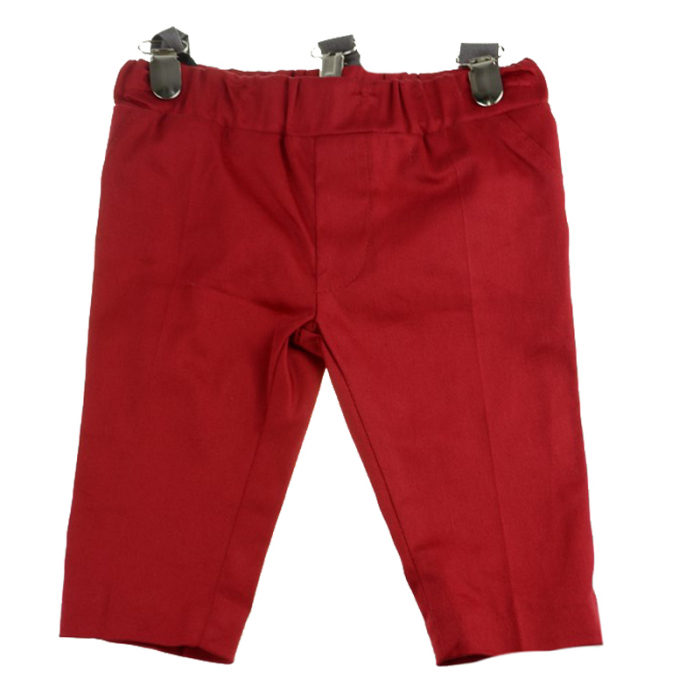 Costum elegant pentru baieti 6 piese Mini Junior CEB-30-80-cm, Multicolor [3]