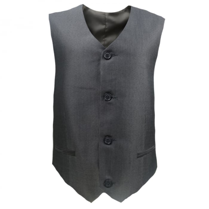 Costum elegant pentru baieti Jankes CC-4-152-cm, Gri [6]