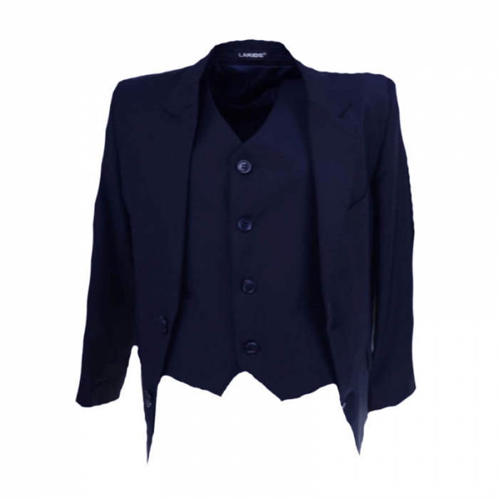 Costum elegant pentru baieti LA Kids 1136-03A, Bleumarin [2]