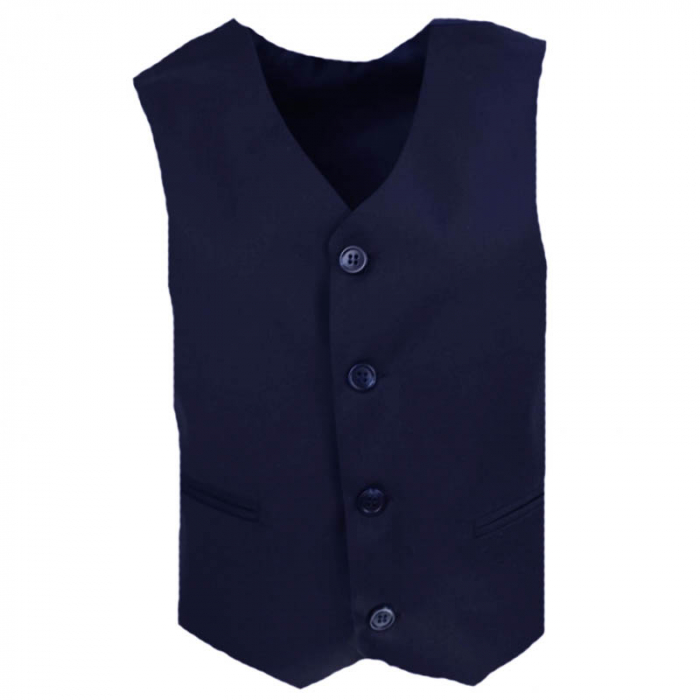 Costum elegant pentru baieti LA Kids 1136-03A, Bleumarin [5]