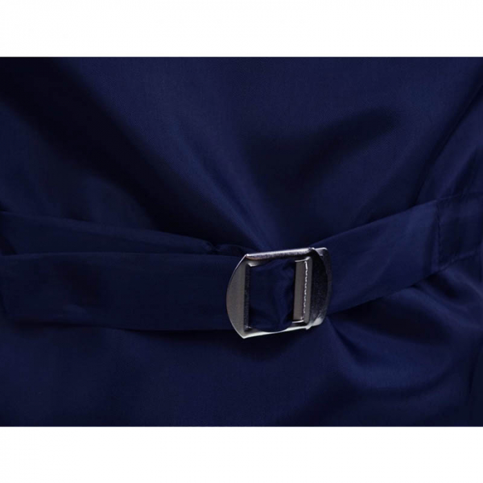 Costum elegant pentru baieti LA Kids 1136-03A, Bleumarin [4]