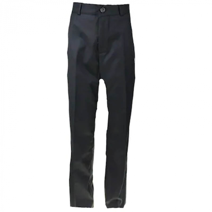 Costum elegant din 4 piese pentru baieti LA Kids 1385, Negru [3]