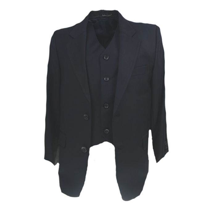 Costum elegant pentru baieti LA Kids 1274-116-122-cm, Bleumarin [3]