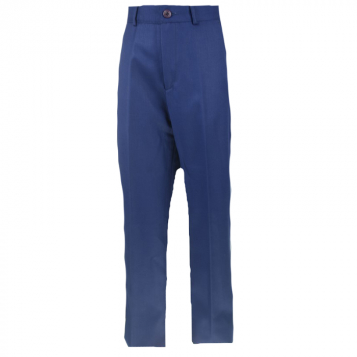 Costum elegant pentru baieti LA Kids 1395-B-122-cm, Bleumarin [6]