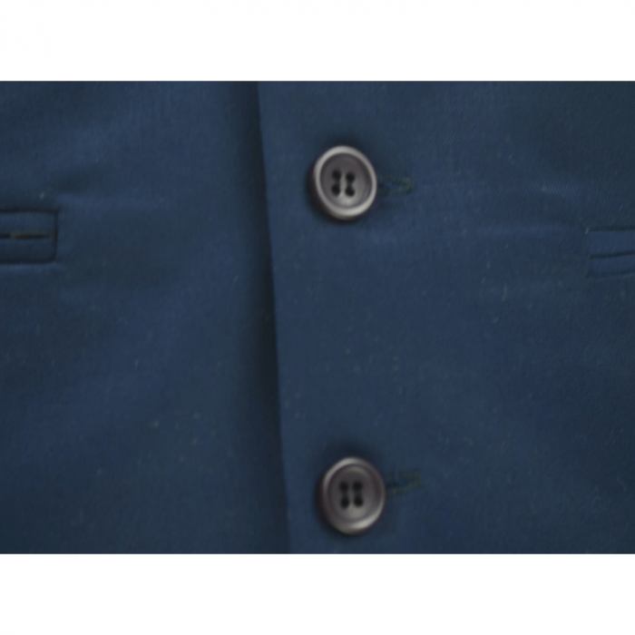 Costum elegant pentru baieti LA Kids 1395-B-122-cm, Bleumarin [3]