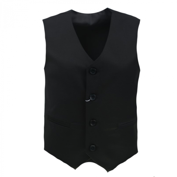 Costum elegant pentru baieti LA Kids 1395-122-cm, Negru [2]