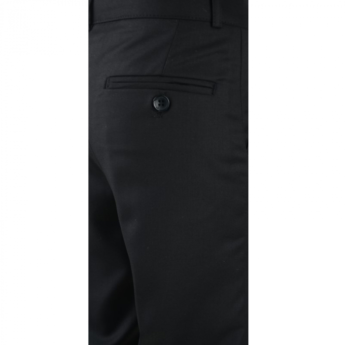 Costum elegant pentru baieti LA Kids 1395-122-cm, Negru [5]