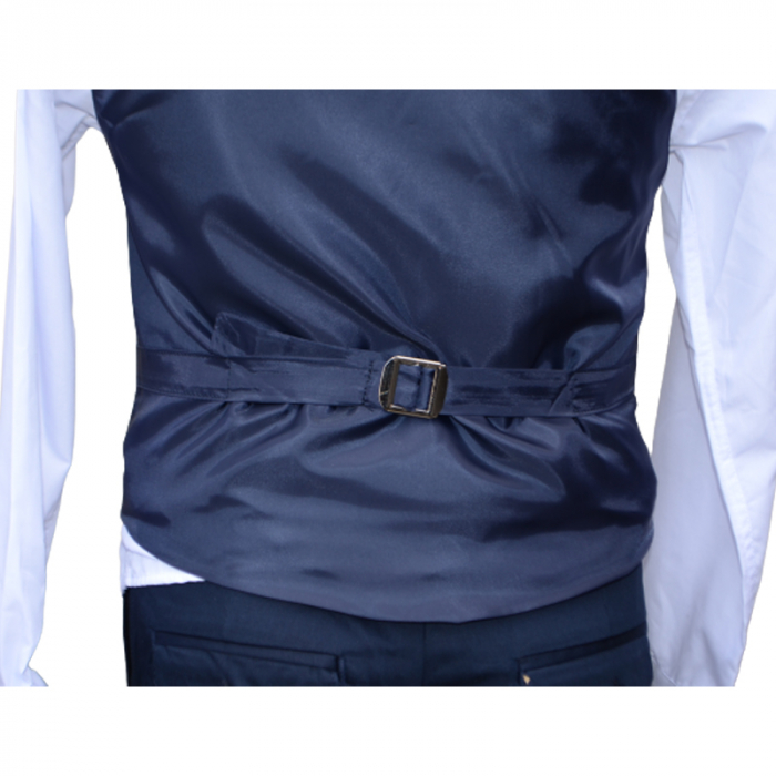 Costum elegant pentru baieti LA Kids 1533, Mov [5]
