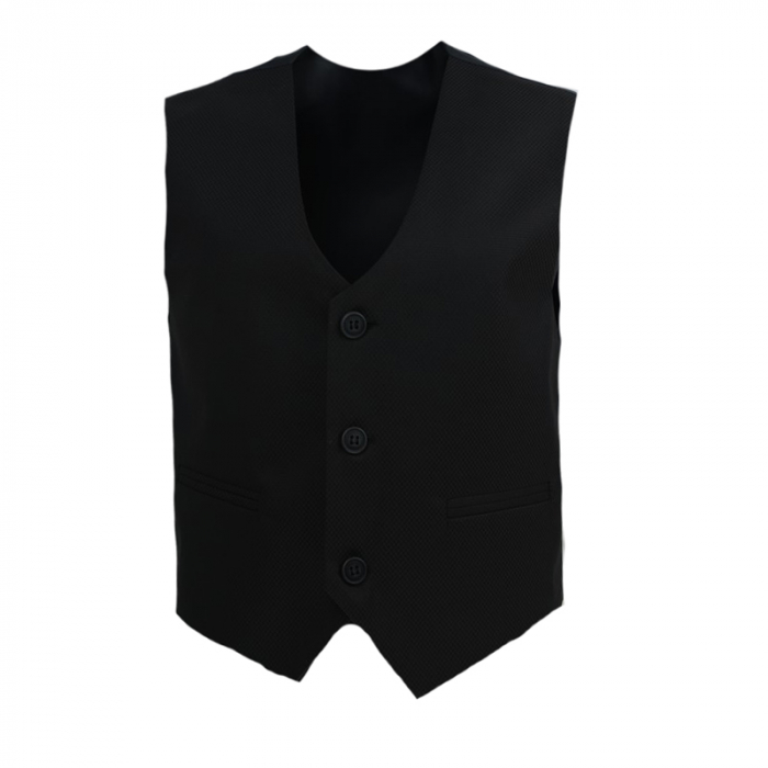 Costum elegant pentru baieti LA Kids 1673 1673-128-cm, Negru [6]
