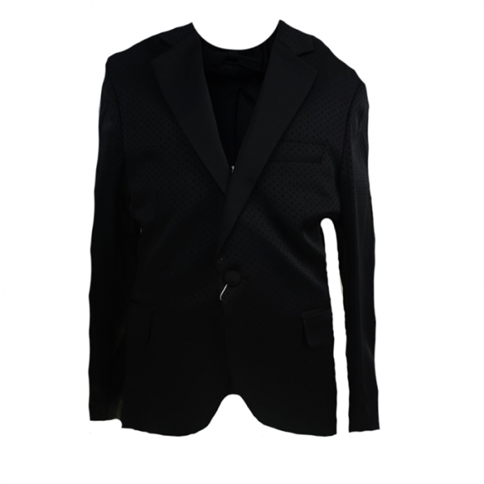 Costum elegant pentru baieti LA Kids 1678-NN-134-cm, Negru [3]