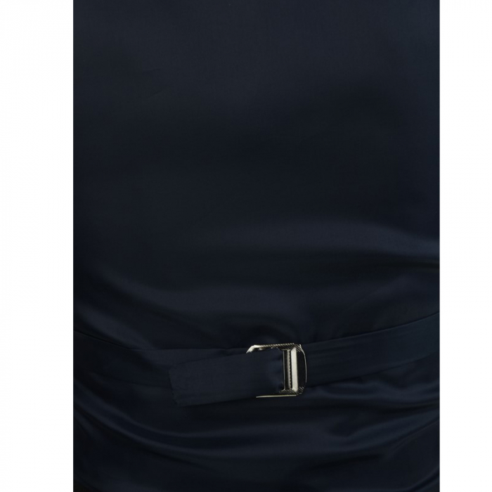 Costum elegant pentru baieti LA Kids 1682-152-cm, Bleumarin [5]