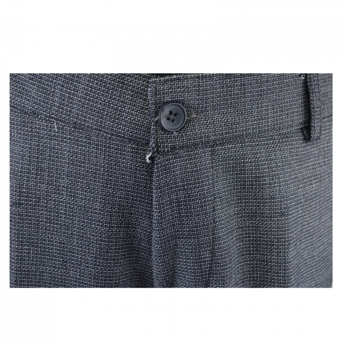 Costum elegant pentru baieti LA Kids 1754-GR_140 cm, Gri [4]