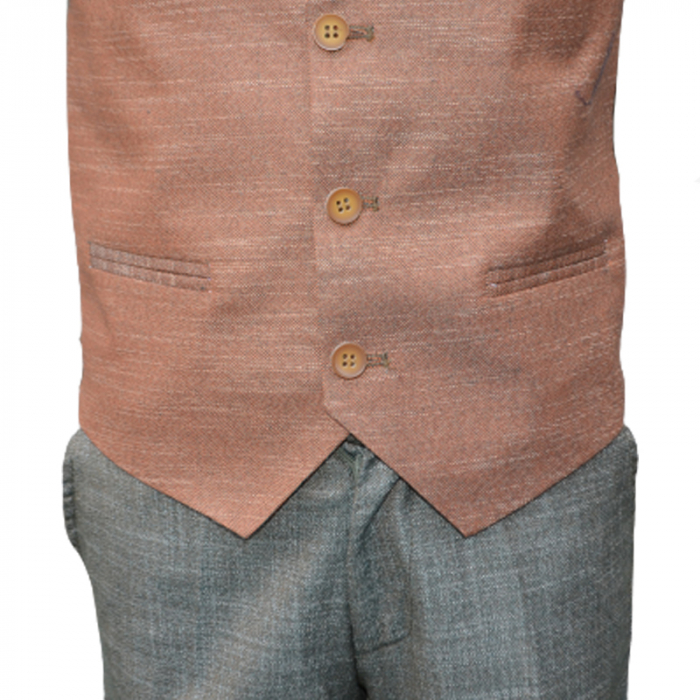 Costum elegant pentru baieti LA Kids 1772V, Verde [4]