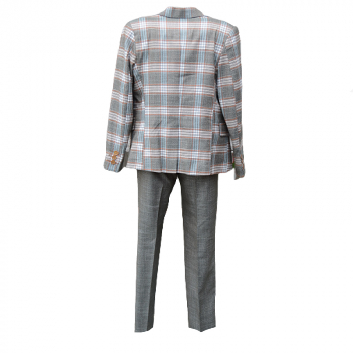 Costum elegant pentru baieti LA Kids 1772V, Verde [2]