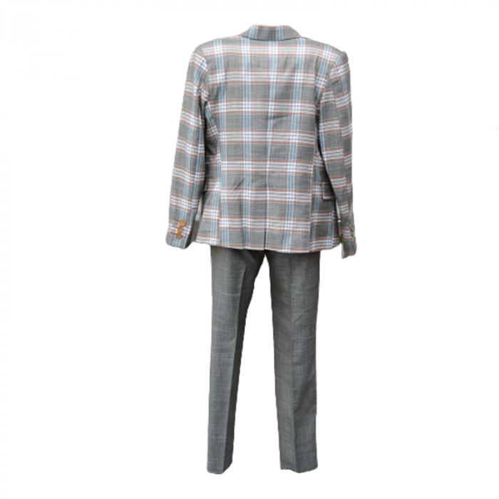 Costum elegant pentru baieti LA Kids 1772V, Verde [7]