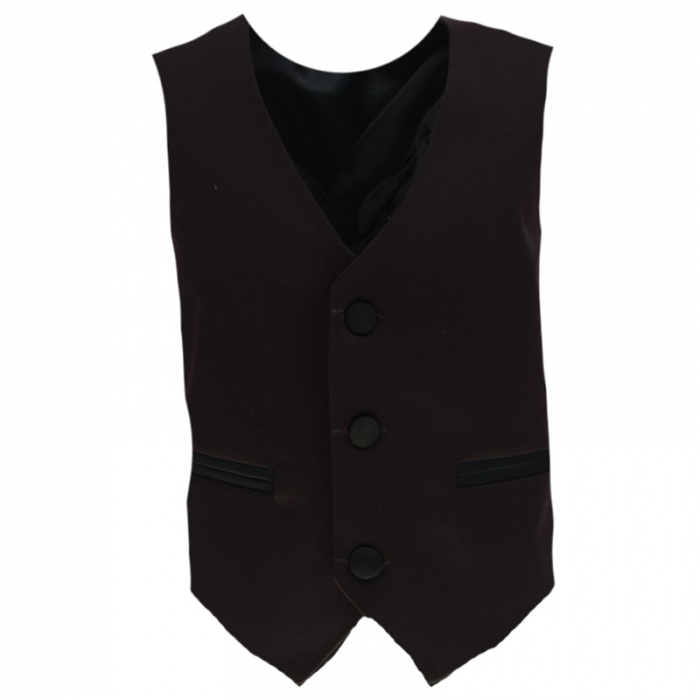 Costum elegant pentru baieti LA Kids CE-4-116, Visiniu [2]