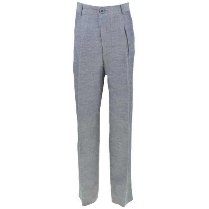 Costum elegant pentru baieti LA Kids CGG-1-116-cm, Gri [2]
