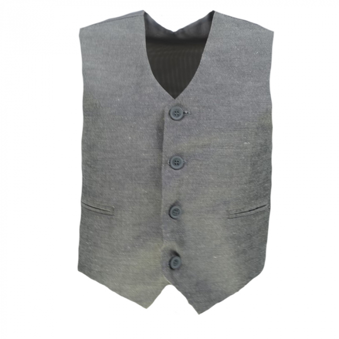 Costum elegant pentru baieti LA Kids CGG-1-116-cm, Gri [3]