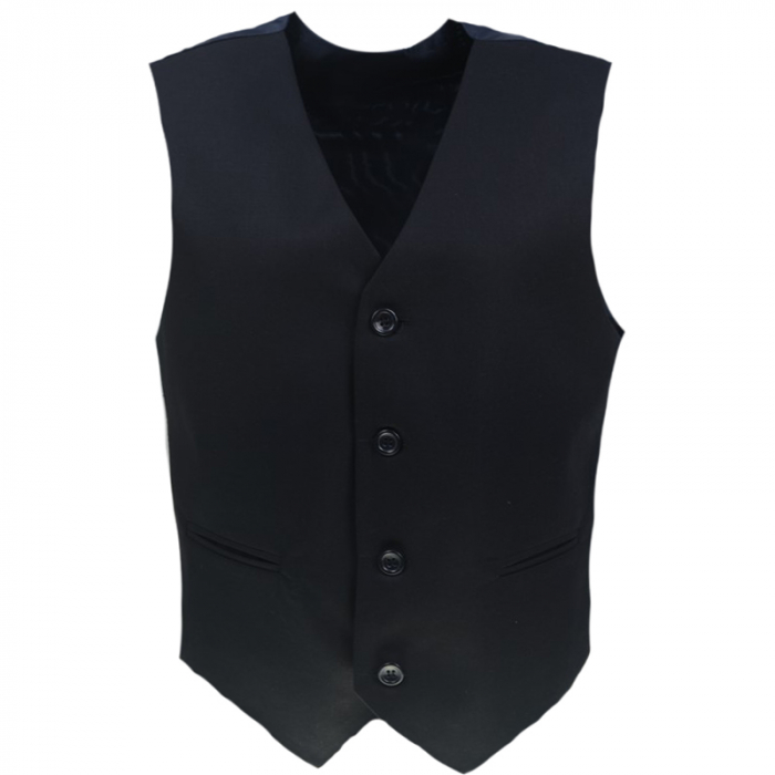 Costum elegant pentru baieti LA Kids CGG-3-122-cm, Negru [2]