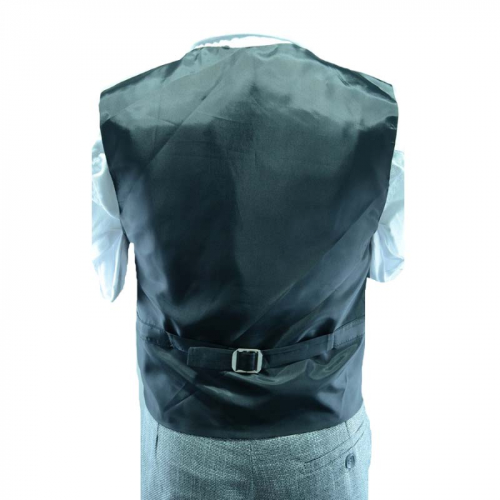 Costum elegant pentru baieti LA Kids LK-02-116, Gri [2]