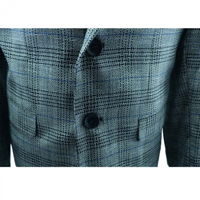 Costum elegant pentru baieti LA Kids LK-02-116, Gri [4]