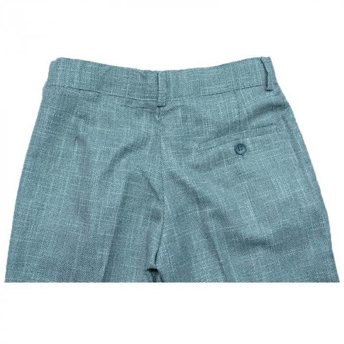 Costum elegant pentru baieti LA Kids LK-02-116, Gri [6]