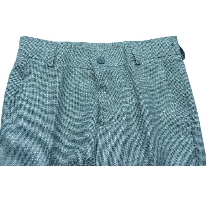 Costum elegant pentru baieti LA Kids LK-02-116, Gri [8]