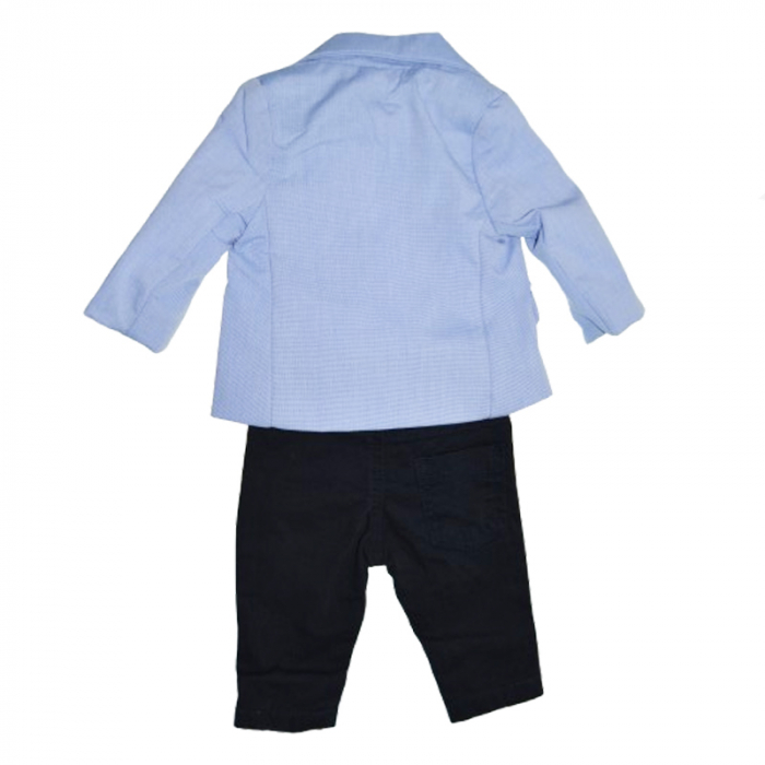 Costum format din 4 piese pentru baieti Mini Junior CST-3673, Multicolor [2]