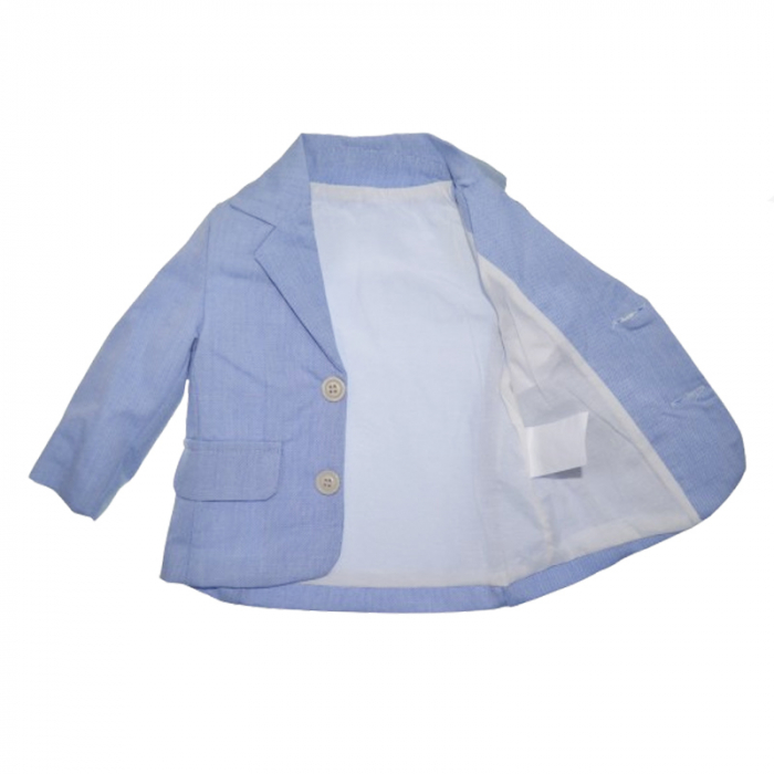 Costum format din 4 piese pentru baieti Mini Junior CST-3673, Multicolor [6]