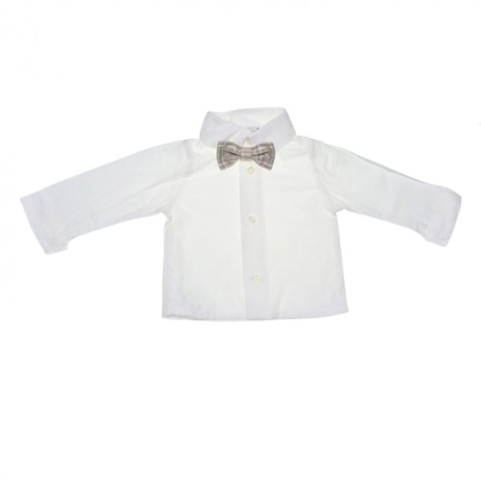 Costum din 5 piese pentru baieti Mini Junior SET-3650, Bej [4]