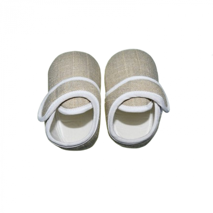 Costum din 5 piese pentru baieti Mini Junior SET-3650, Bej [6]